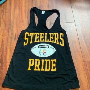 NFL Steelers tank top by Victoria secret PINK